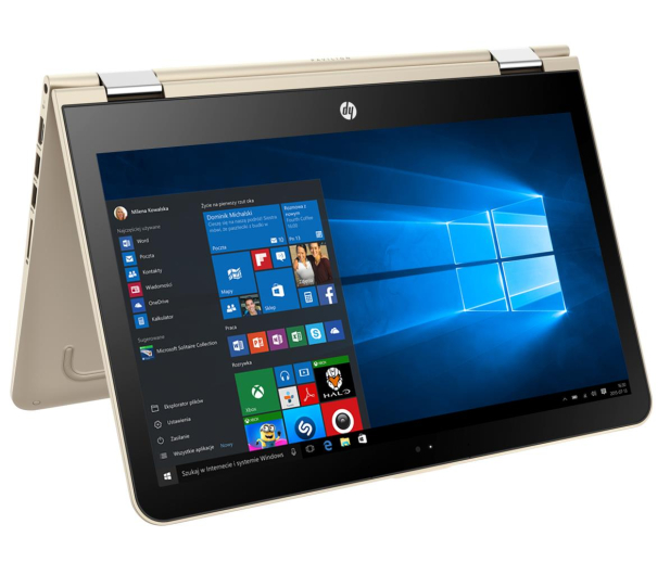 HP Pavilion x360 i5-7200U/8GB/240/Win10 Touch - 473999 - zdjęcie 4